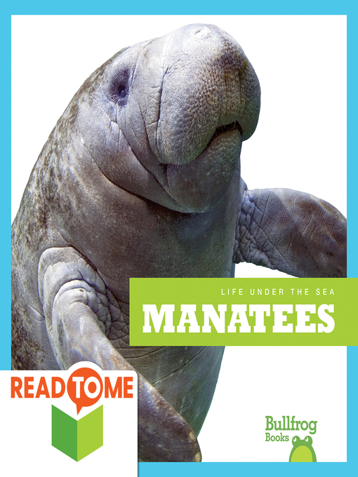 Title details for Manatees by Mari Schuh - Available